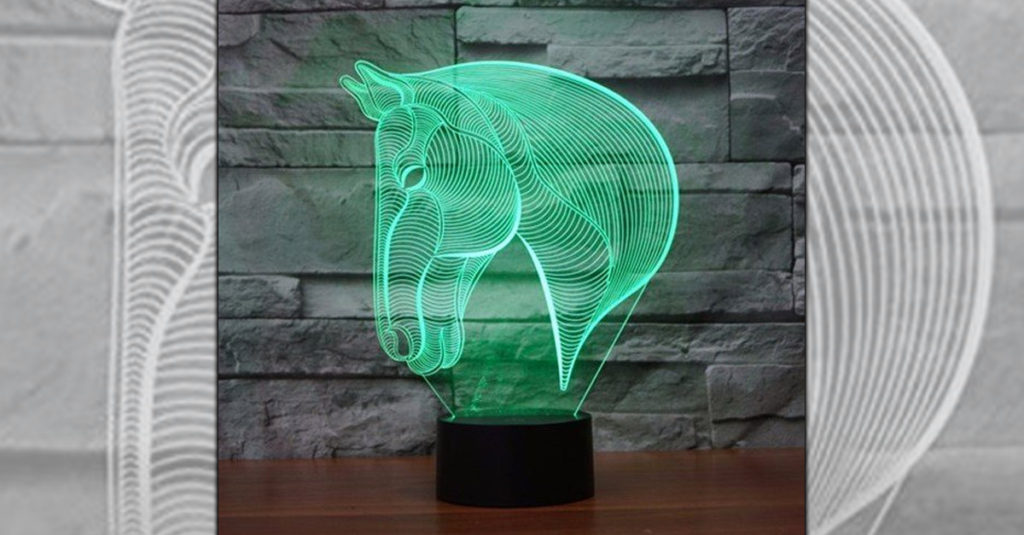 Horse Themed Products R Amazing! - 3D Light