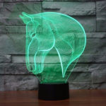 Horse Themed Products R Amazing! - 3D Light