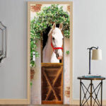 Horse Themed Products R Amazing! - Door Sticker