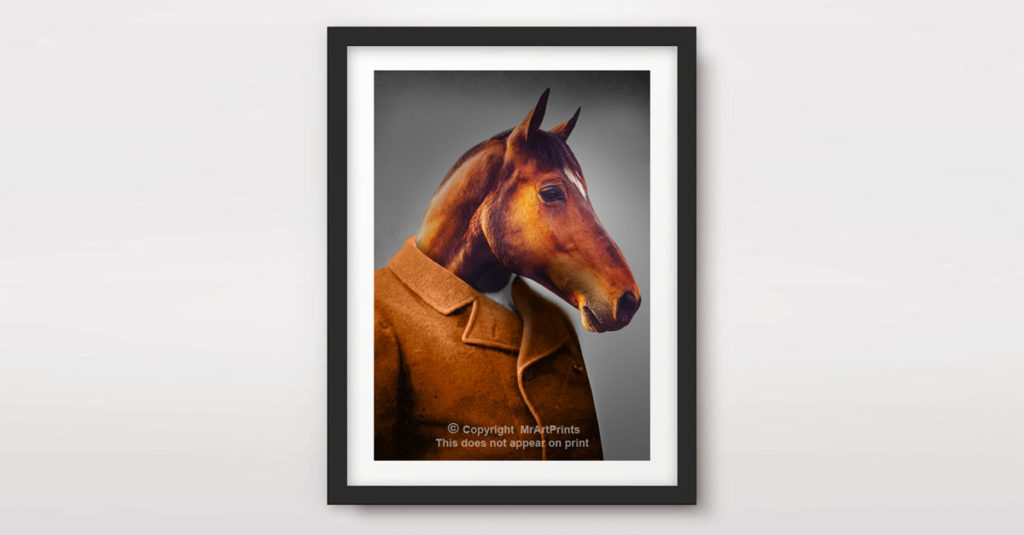 Horse Themed Products R Amazing! - Horse Poster
