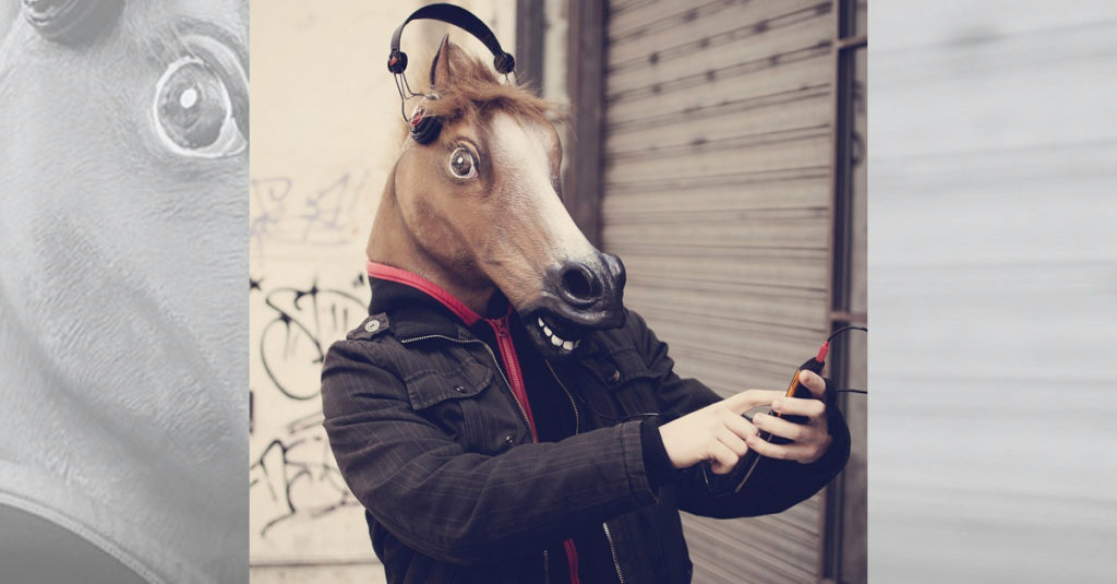 Horse Themed Products R Amazing! - Horse Mask