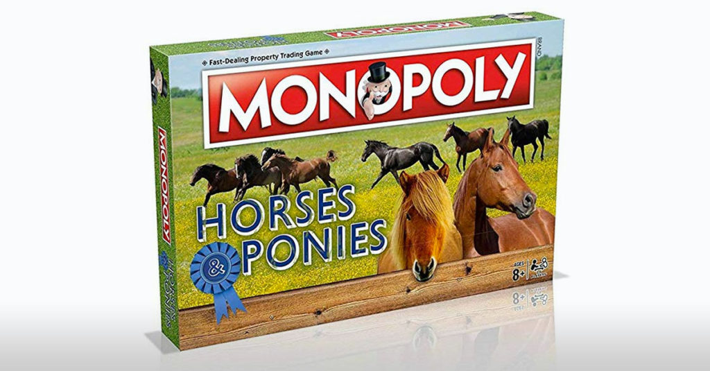 Horse Themed Products R Amazing! - Horse Monopoly