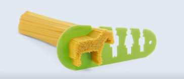 Horse Themed Products R Amazing! - Horse Pasta Portion Size