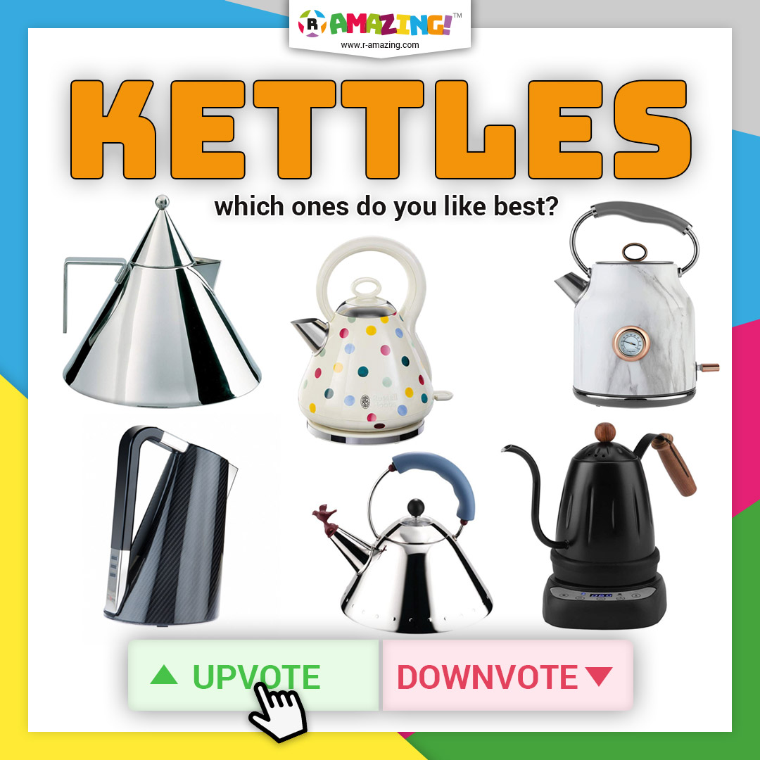 Kettles R Amazing!