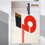 Abram Games Poster R Amazing! - 5 Million Guinness Daily