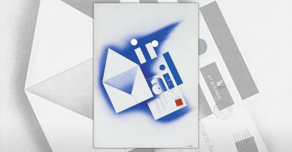 Abram Games Poster R Amazing! - Air Mail