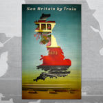 Abram Games Poster R Amazing! - Britain By Train