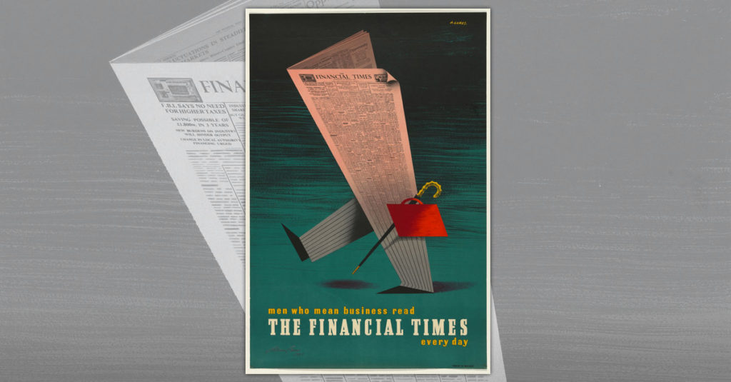 Abram Games Poster R Amazing! - Financial-Times