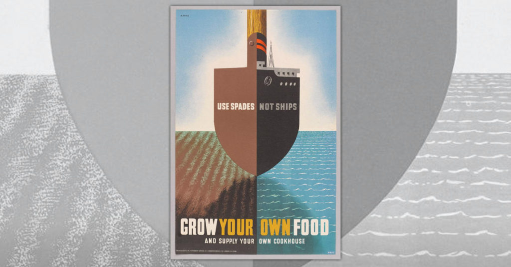 Abram Games Poster R Amazing! - Grow-Your-Own