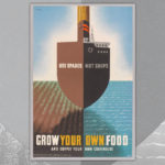 Abram Games Poster R Amazing! - Grow-Your-Own