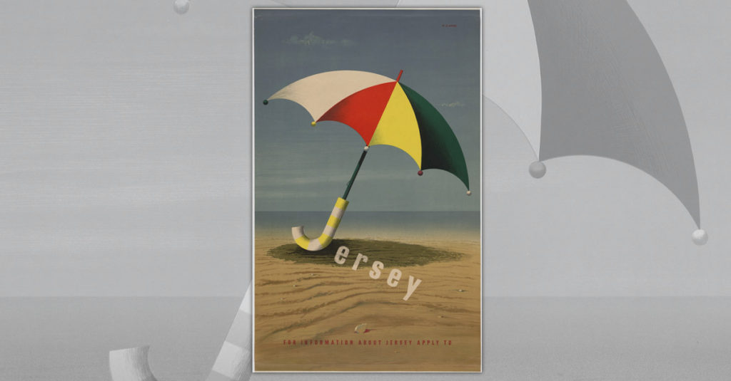 Abram Games Poster R Amazing! - Visit Jersey