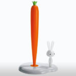 Alessi Products R Amazing! - Bunny and Carrot Kitchen Roll Holder