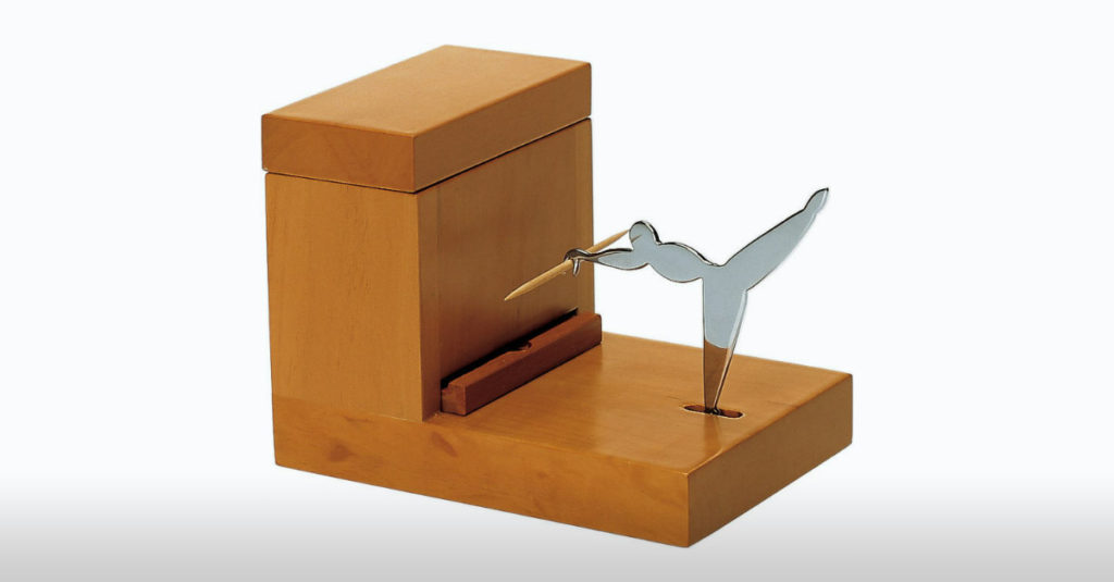 Alessi Products R Amazing! - Toothpick Holder