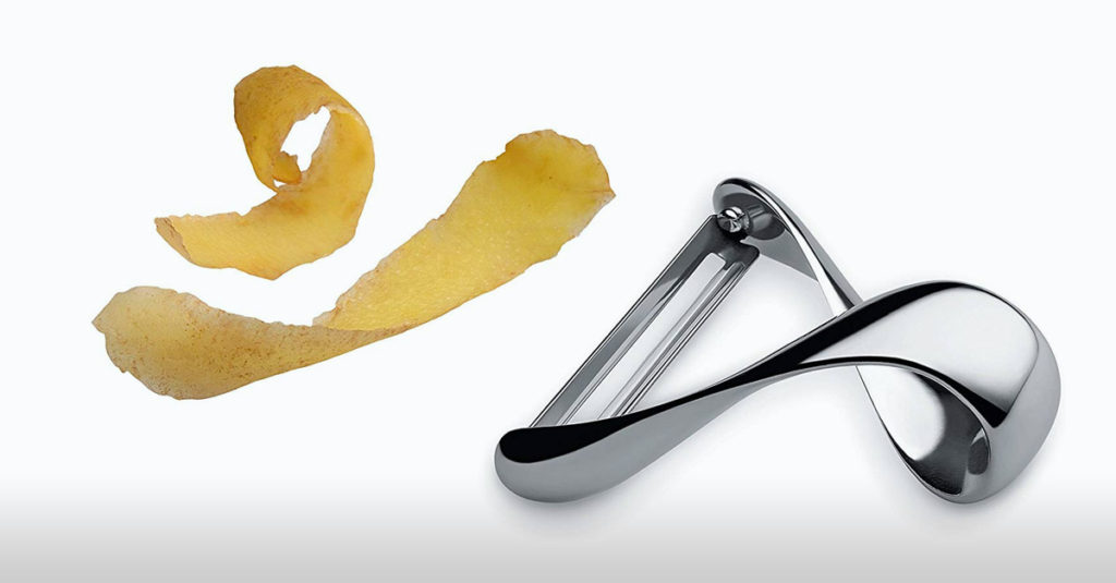 Alessi Products R Amazing! - Sfrido Peeler