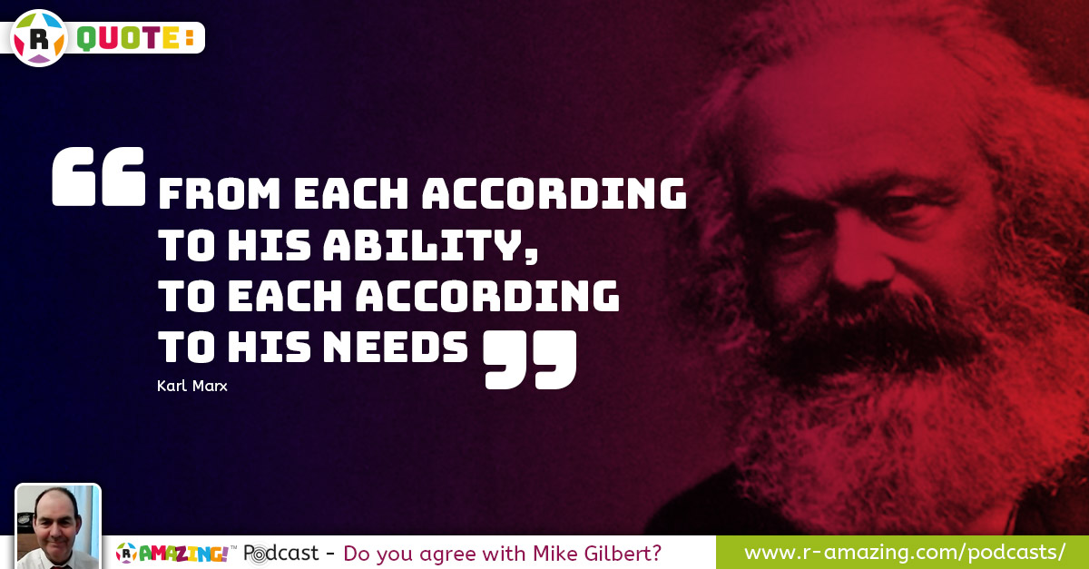 Mike's Most Amazing Quote!