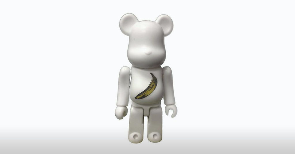Be@rbricks R Amazing! - Andy Warhol Banana