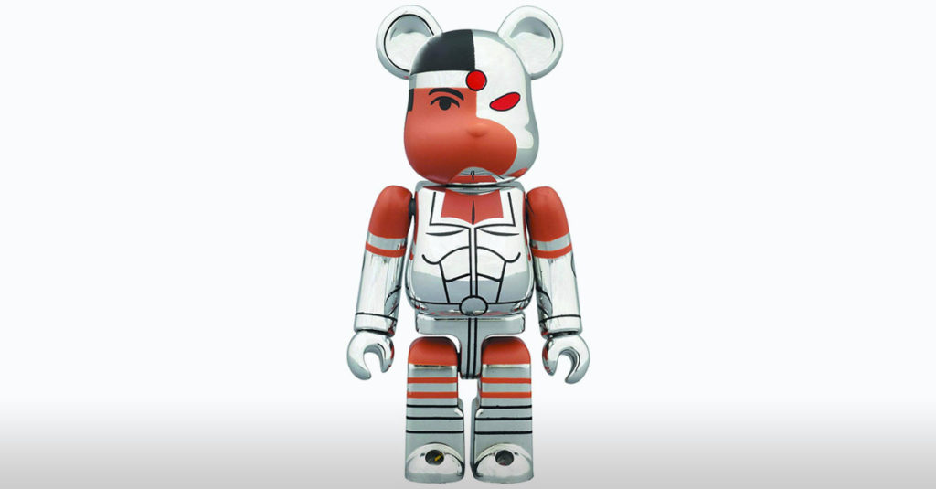 Be@rbricks R Amazing! - Cyborg