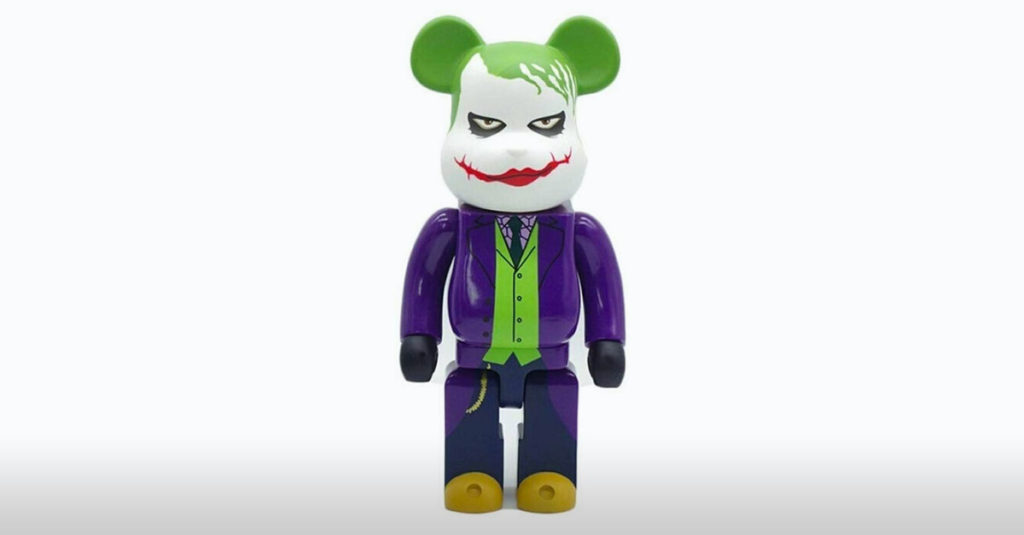 Be@rbricks R Amazing! - Dark Knight Joker