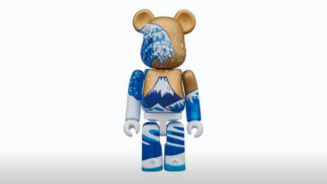 Be@rbricks R Amazing! - Fuji