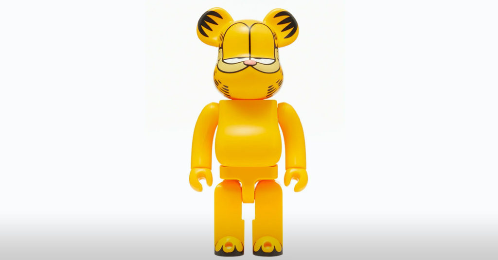 Be@rbricks R Amazing! - Garfield