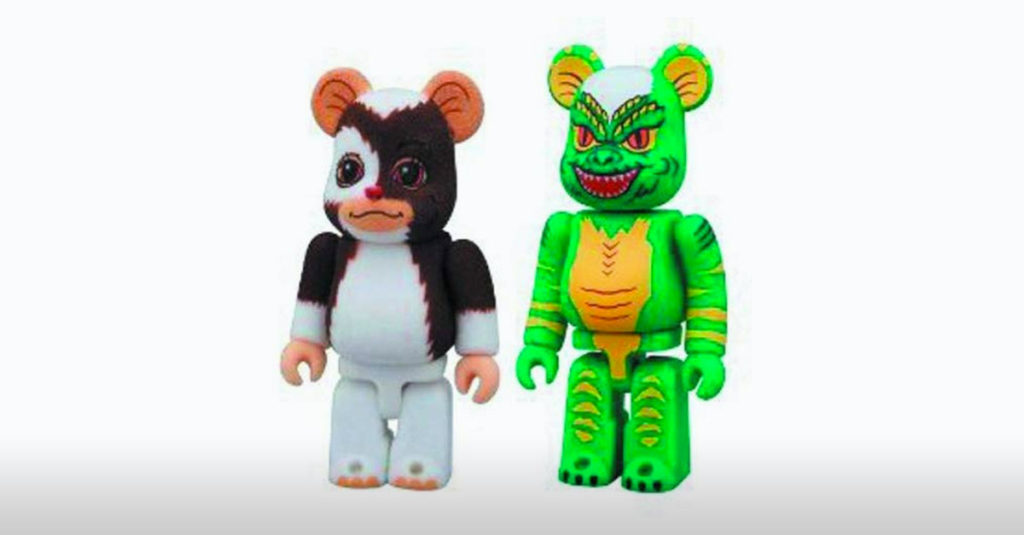 Be@rbricks R Amazing! - Gremlins Mogwai and Stripe