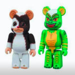 Be@rbricks R Amazing! - Gremlins Mogwai and Stripe