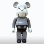 Be@rbricks R Amazing! - KAWS grey