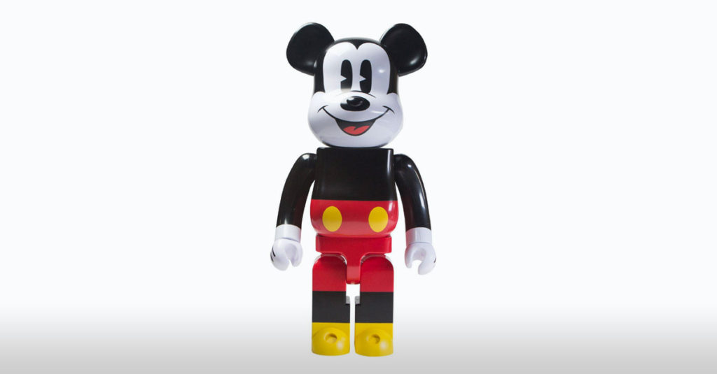 Be@rbricks R Amazing! - Mickey Mouse