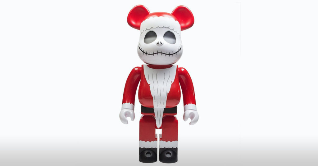 Be@rbricks R Amazing! - Nightmare Before Christmas Santa