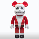 Be@rbricks R Amazing! - Nightmare Before Christmas Santa