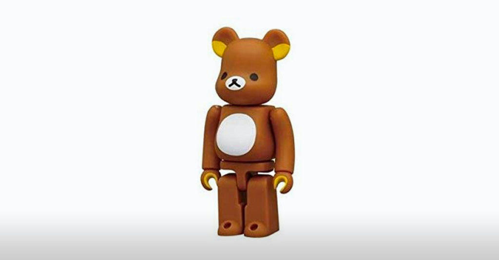Be@rbricks R Amazing! - Cute Rilakkuma