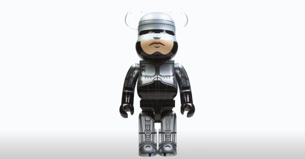 Be@rbricks R Amazing! - Robocop