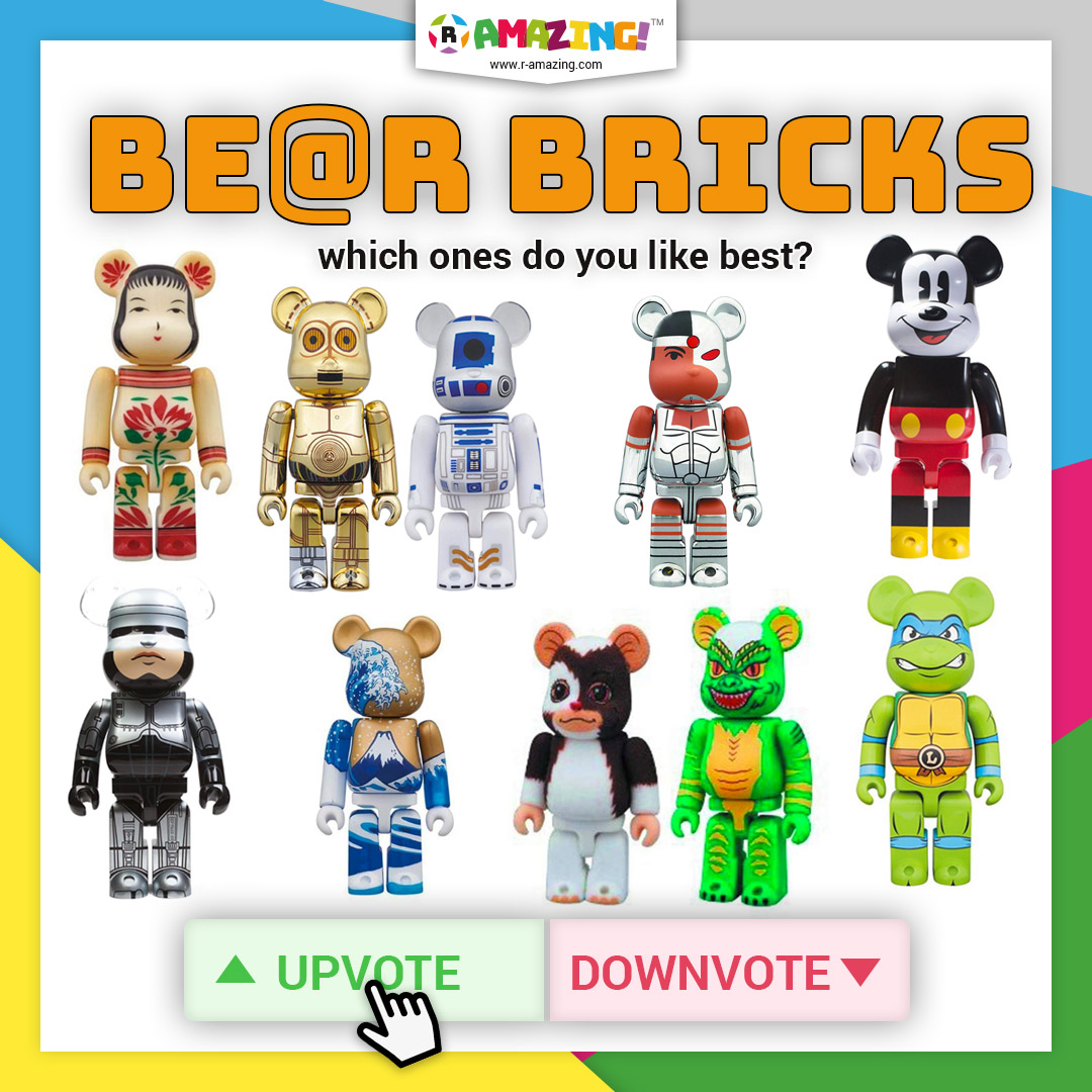 Be@rbrick Characters – Page 2 – R Amazing