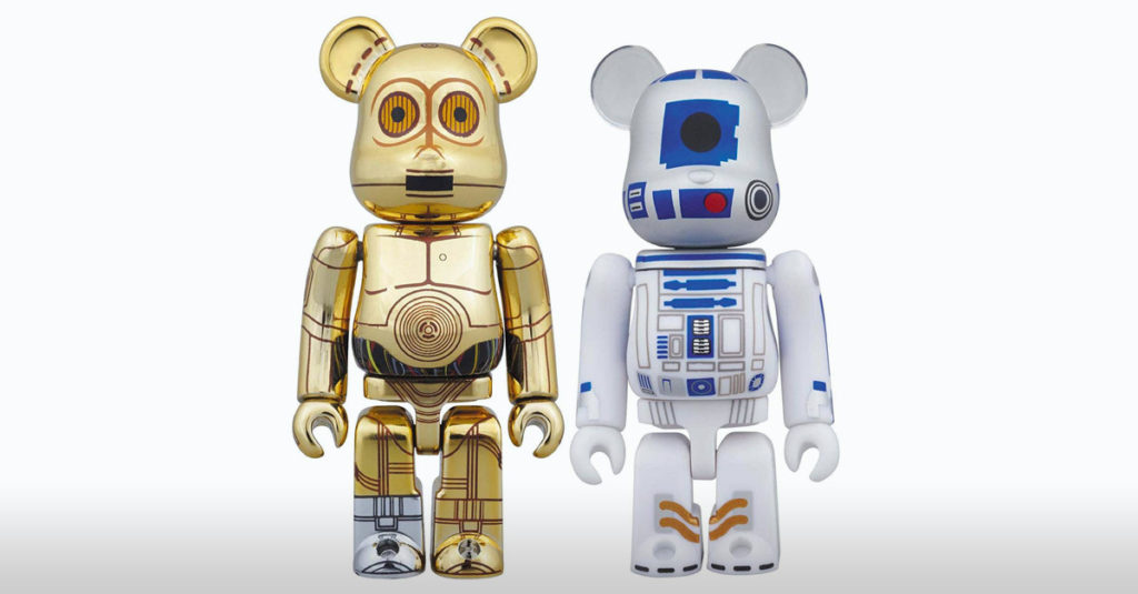 Be@rbricks R Amazing! - Star Wars C3PO and R2D2