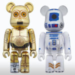 Be@rbricks R Amazing! - Star Wars C3PO and R2D2