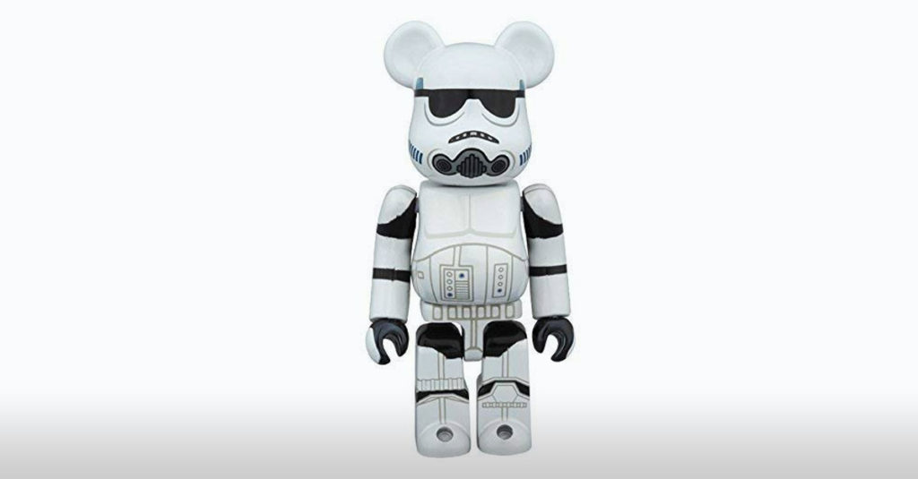 Be@rbricks R Amazing! - Star Wars Stormtrooper