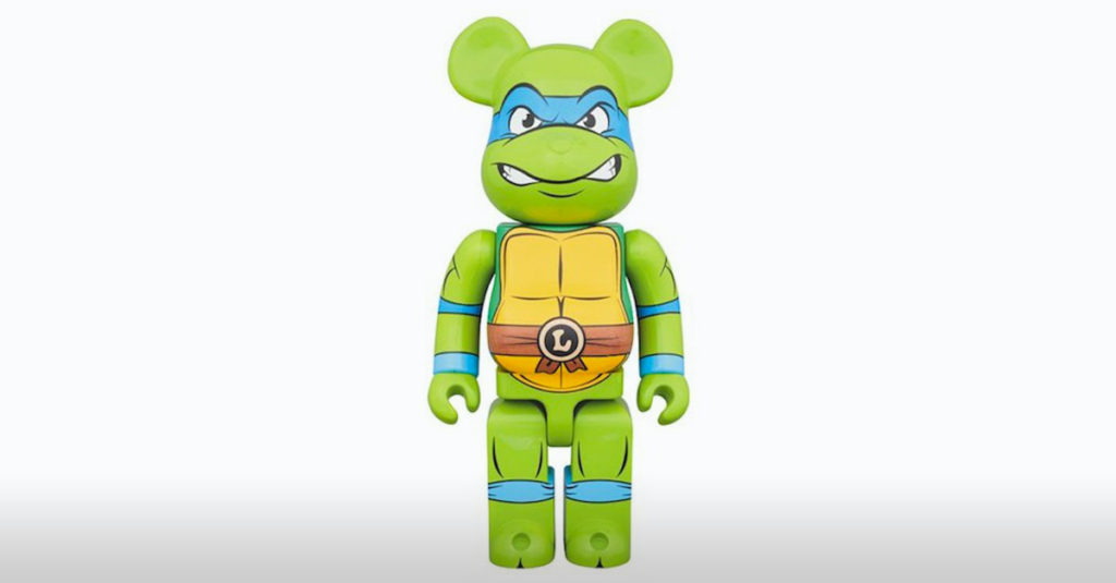Be@rbricks R Amazing! - TMNT Leonardo