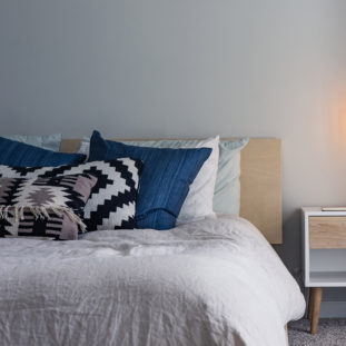 Bedroom Dilemmas R Amazing! - Dog on bed