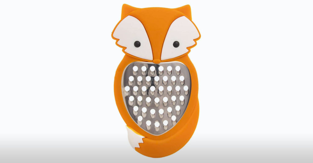 Cheese Graters R Amazing! - Fox