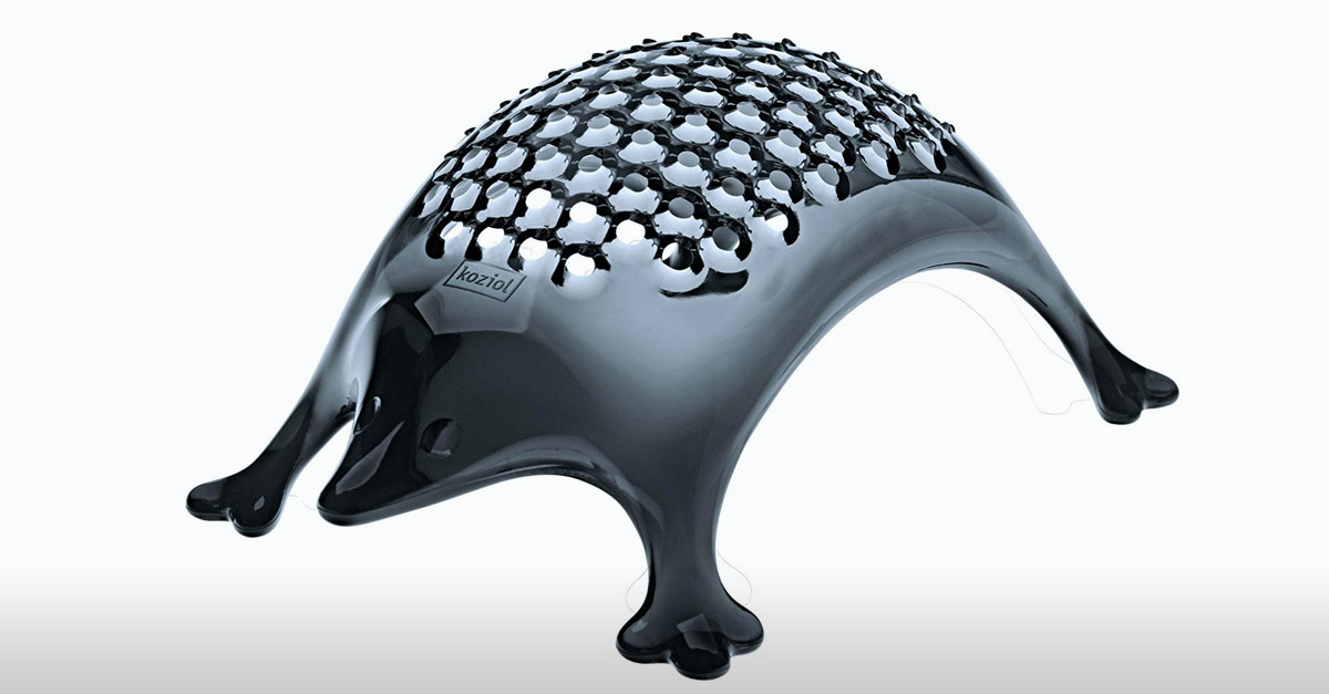 Cheese Graters R Amazing! - Koziol Hedgehog