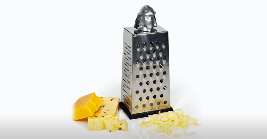 Cheese Graters R Amazing! - TMNT Shredder