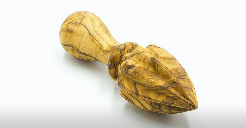 Citrus Squeezers R Amazing! - Olive Wood