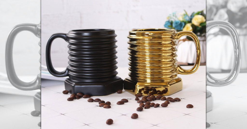 Mugs R Amazing! - Bolt