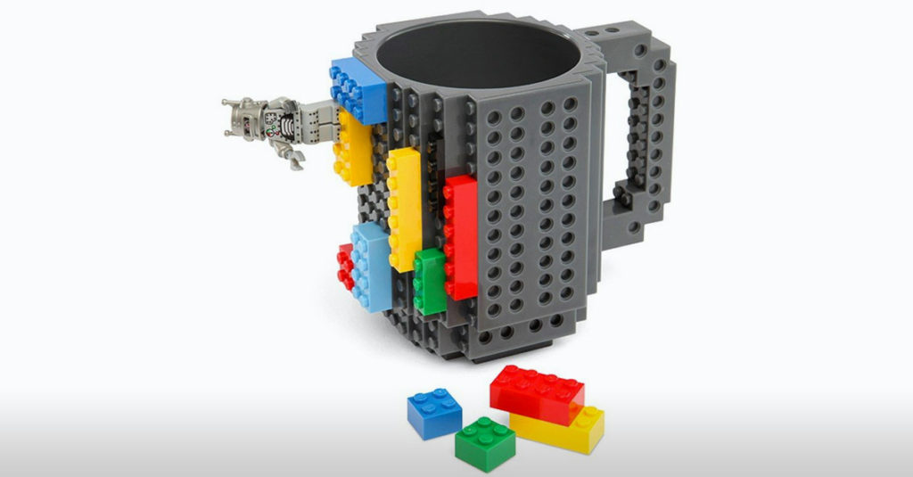 Mugs R Amazing! - Build-On Brick
