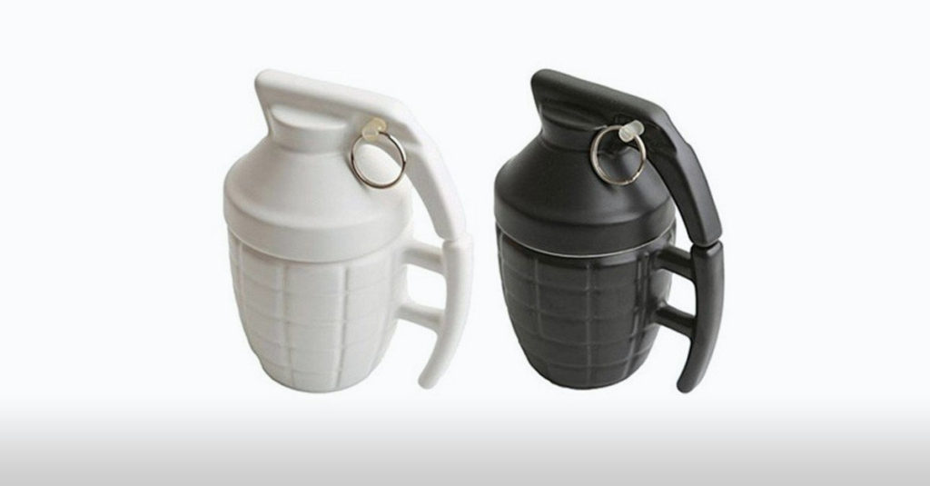 Mugs R Amazing! - Grenade