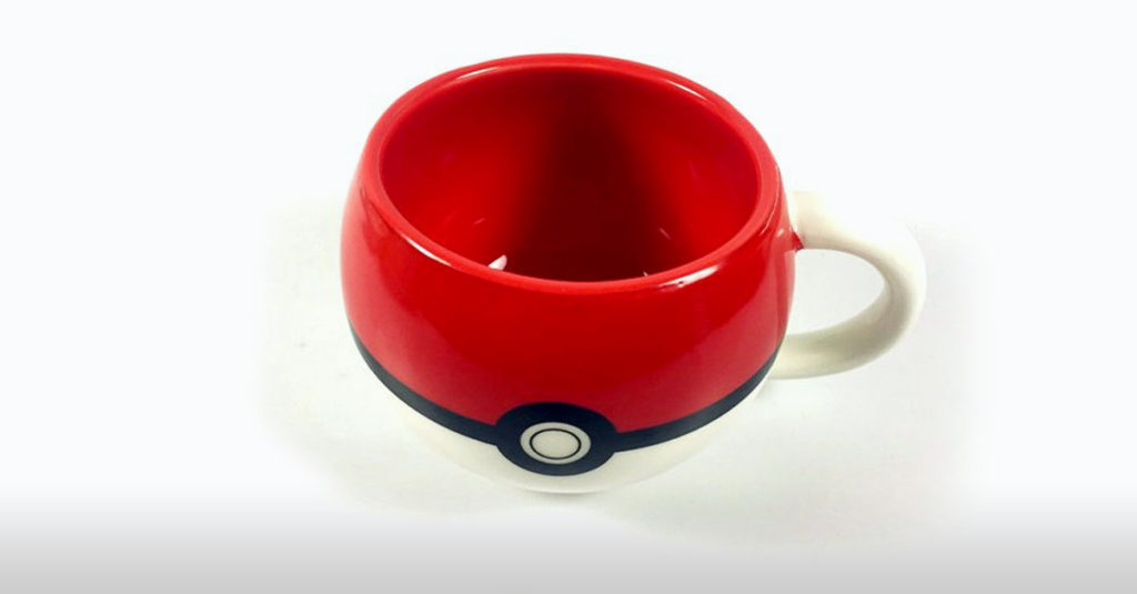 Mugs R Amazing! - Pokeball