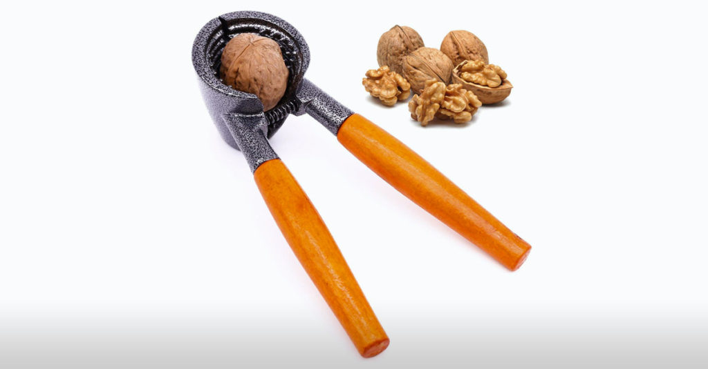 Nutcrackers R Amazing! - Anwenk Heavy Duty Nutcracker