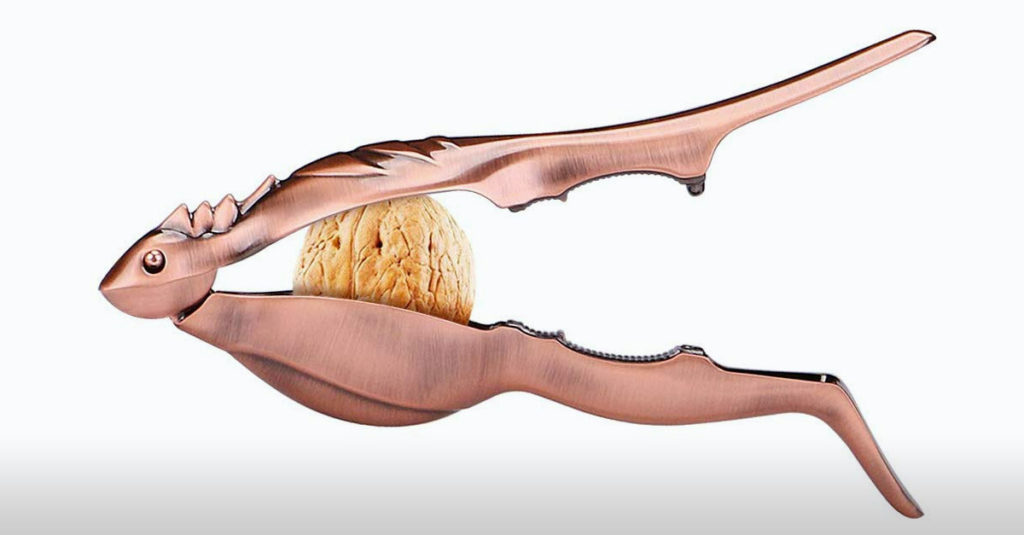 Nutcrackers R Amazing! - Lizard Heavy Duty Nutcracker