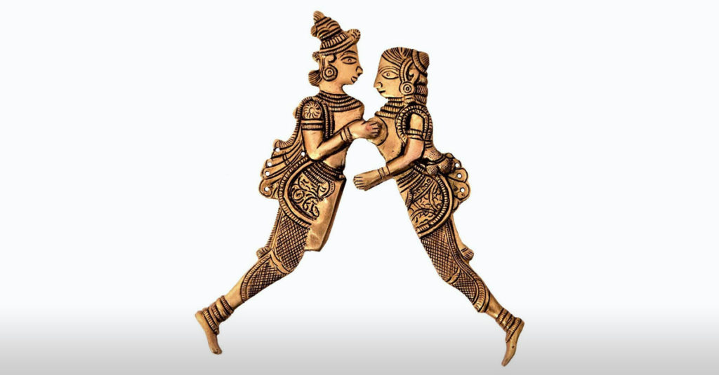 Nutcrackers R Amazing! - Love Story Brass Nutcracker