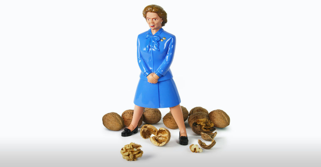 Nutcrackers R Amazing! - Maggie Margaret Thatcher Nutcracker